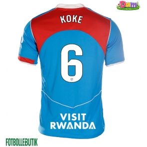 Atletico Madrid Koke #6 Tredje Tröja Kvinnor 2025-26 Kortärmad